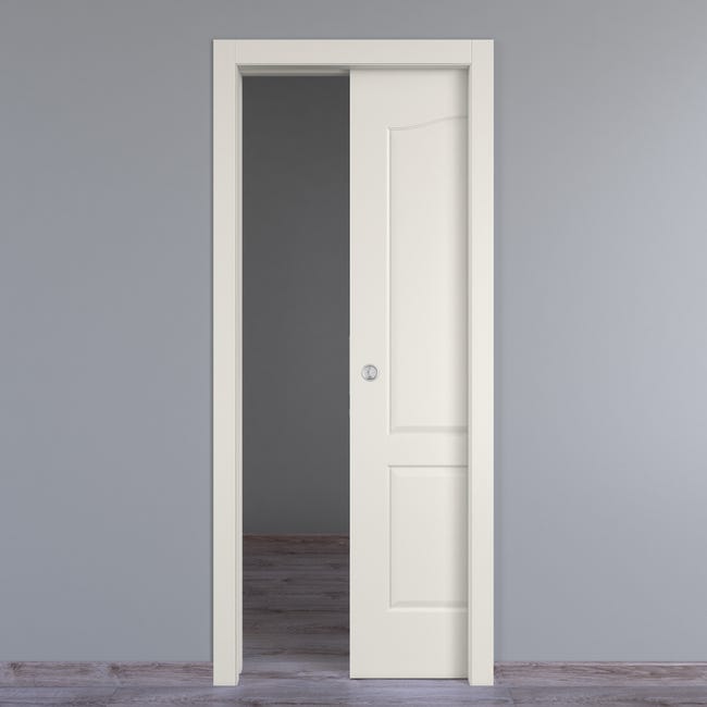Leroymerlin Porta scorrevole Empire bianco L 70 x H 210 cm reversibile Fino al 60% di sconto