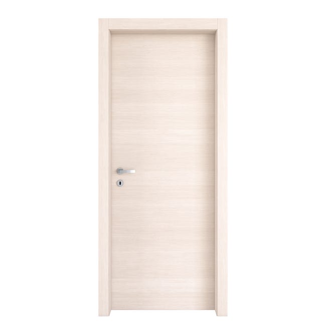 Leroymerlin Porta tamburata battente Lucad grano L 70 x H 210 cm reversibile Offerta speciale della fabbrica