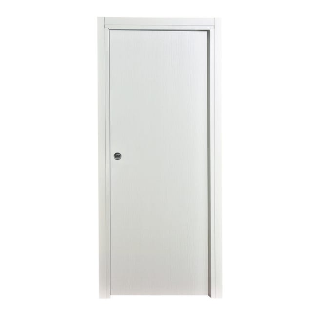 Leroymerlin Porta scorrevole Renoir bianco L 80 x H 210 cm reversibile Discount Store per i nuovi prodotti