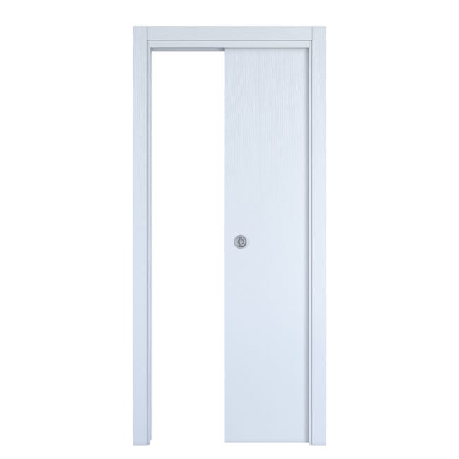 Leroymerlin Porta scorrevole Renoir bianco L 80 x H 210 cm reversibile Discount Store per i nuovi prodotti