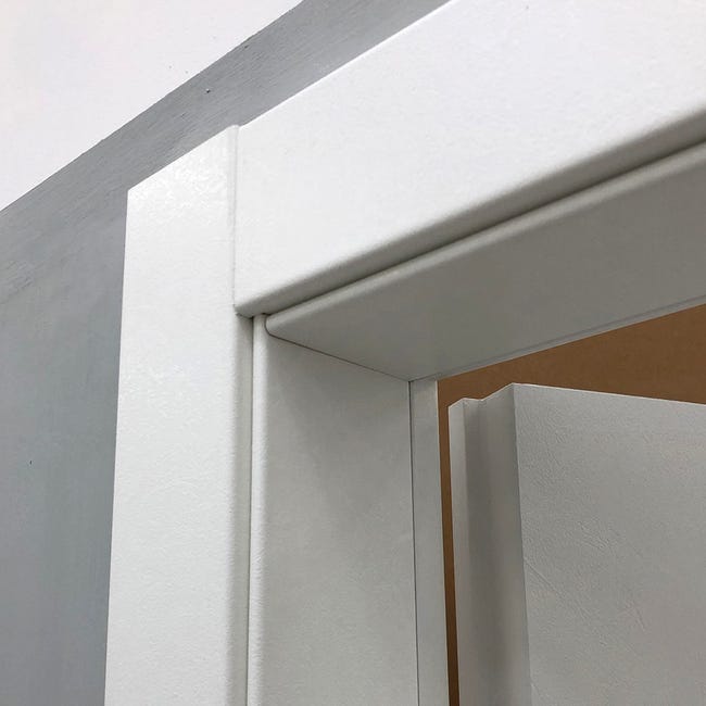 Leroymerlin Porta battente Fourlines bianco L 80 x H 210 cm reversibile Officina