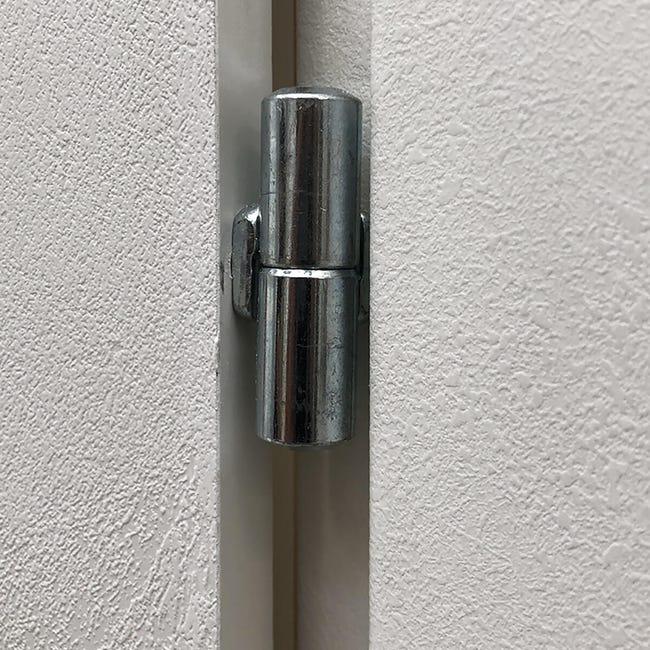 Leroymerlin Porta battente Fourlines bianco L 80 x H 210 cm reversibile Officina