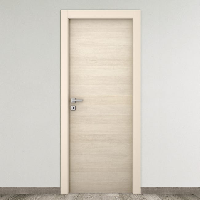 Leroymerlin Porta tamburata battente Riga grano L 60 x H 210 cm reversibile Black Friday Prezzi