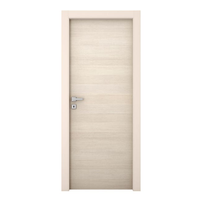 Leroymerlin Porta tamburata battente Riga grano L 60 x H 210 cm reversibile Black Friday Prezzi
