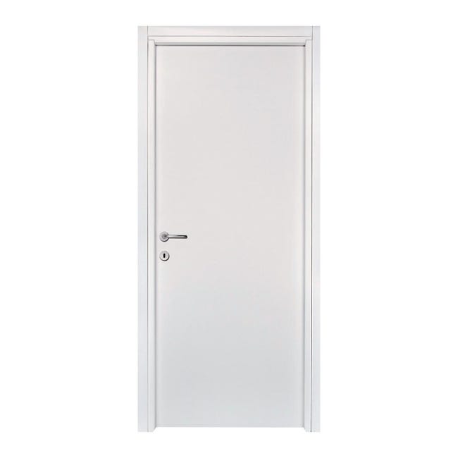 Leroymerlin Porta battente Fresh bianco L 70 x H 210 cm reversibile Italia