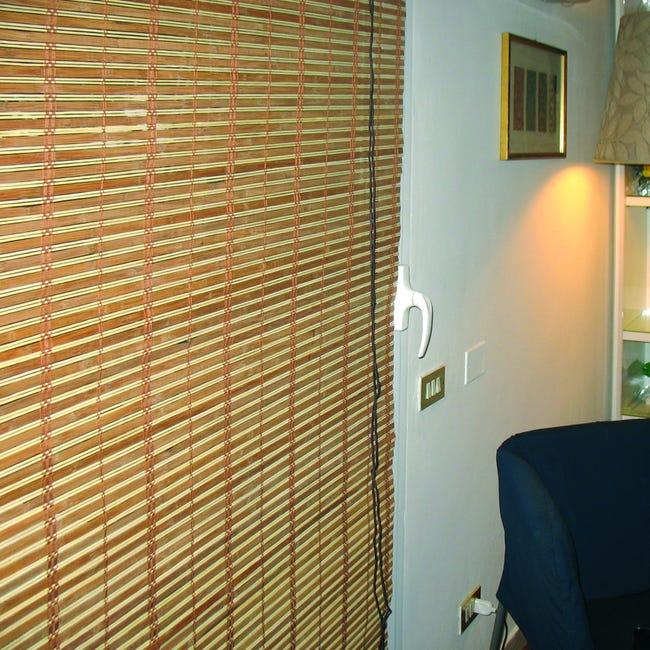Leroymerlin Tenda a rullo oscurante Atlanta naturale 120x300 cm Nuovo