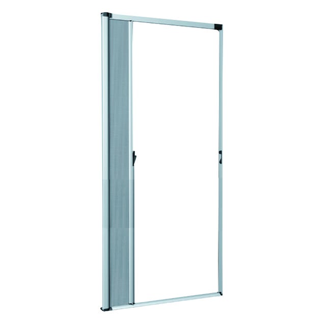 Leroymerlin Zanzariera avvolgibile MEDAL Bazar Libera per portafinestra L 160 x H 250 cm bianco Pezzi Unici