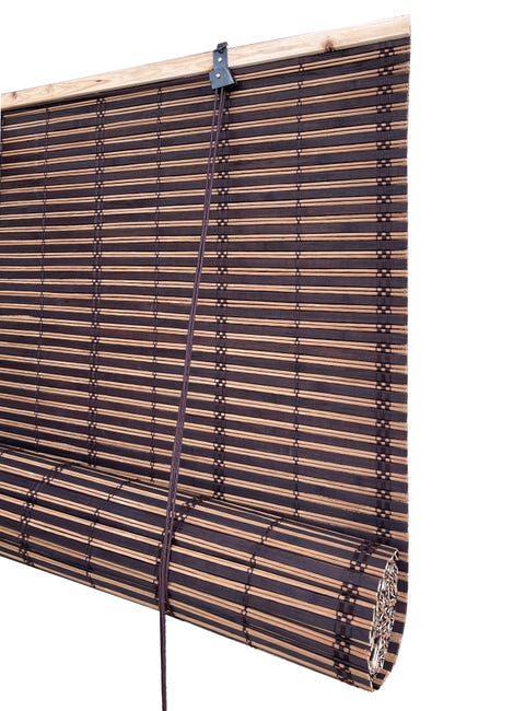 Leroymerlin Tenda a rullo oscurante Atlanta wengè 150x300 cm Qualità Garantita