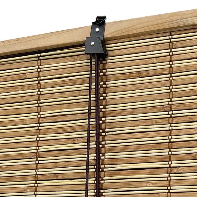 Leroymerlin Tenda a rullo oscurante Atlanta naturale 150x300 cm Acquista Ora
