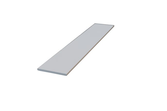 Leroymerlin Coprifilo per finestra PRO1002 in pvc colore bianco P 3 x H 60 x L 3000 mm Promozione Limitata