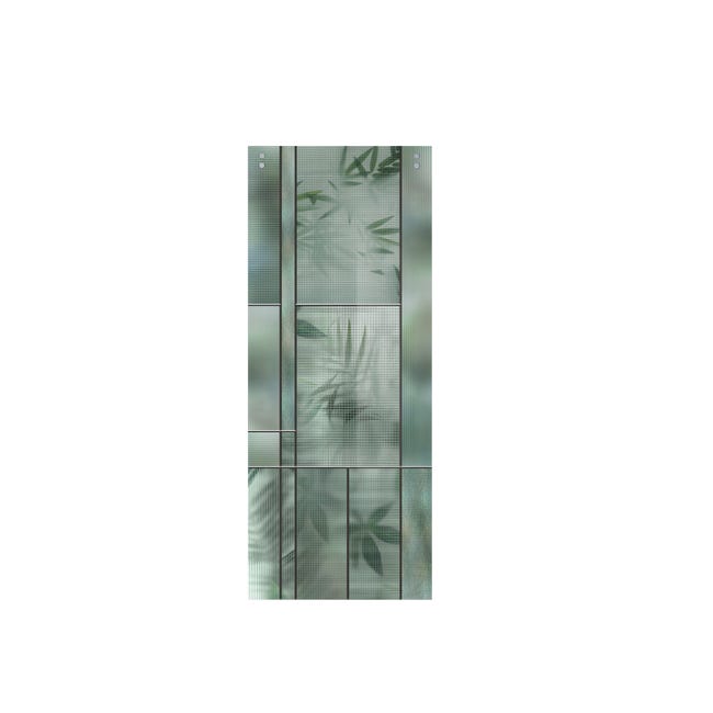 Leroymerlin Porta scorrevole Heaven in cristallo L 88 x H 215 cm con binario Lux Fino Al -60%