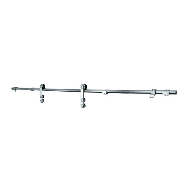 Leroymerlin Porta scorrevole Heaven in cristallo L 88 x H 215 cm con binario Lux Fino Al -60%