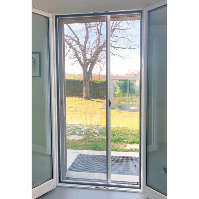 Leroymerlin Zanzariera avvolgibile MEDAL Bazar per portafinestra L 160 x H 250 cm bianco Novità