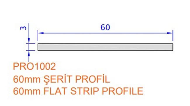 Leroymerlin Coprifilo per finestra in pvc colore bianco P 3 x H 60 x L 2000 mm Online
