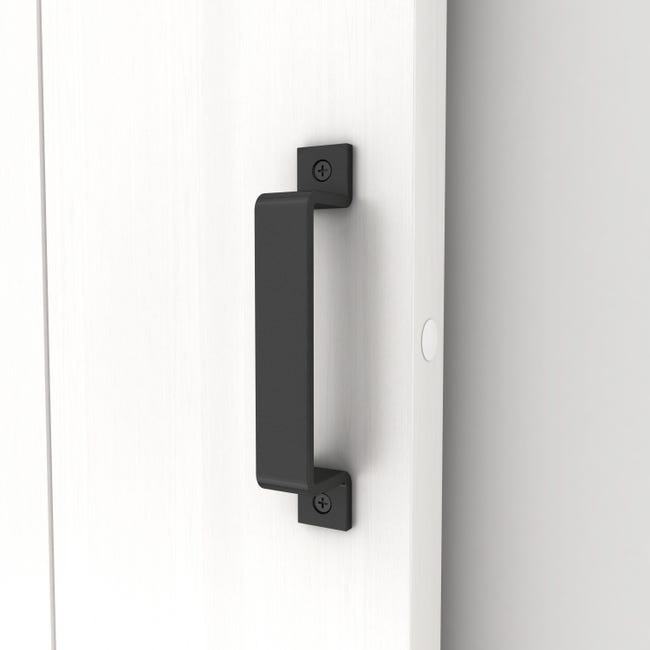Leroymerlin Sistema scorrevole Rodeo nero per anta in metallo L 2 m Spedizione gratuita