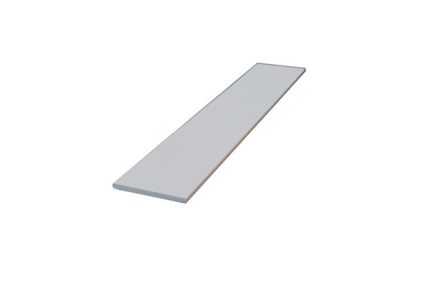 Leroymerlin Coprifilo per finestra PRO1003 in pvc colore bianco P 3 x H 40 x L 3000 mm Sconto di tempo limitato