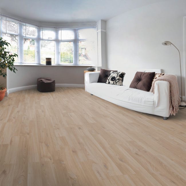 Leroymerlin Pavimento laminato Standard 2S marrone Sp 7mm Cyber Monday
