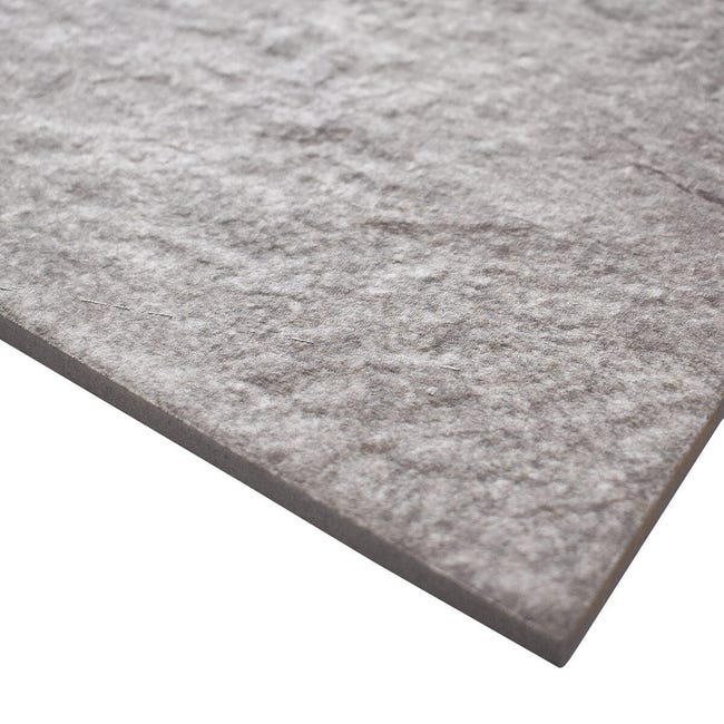 Leroymerlin Piastrella da pavimento interno ed esterno Alpi in gres porcellanato satinato grigio 30 x 15cm Sp. 9 mm traffico intenso (pei 4/5) R11 Offerta natalizia