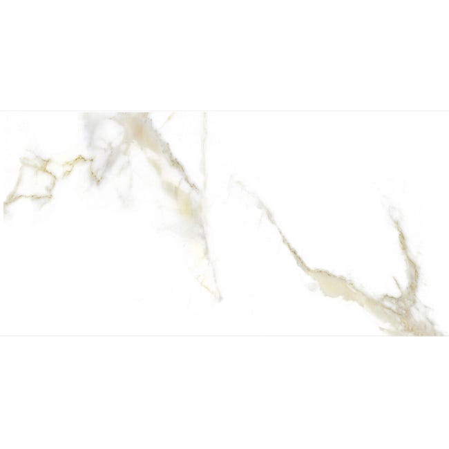 Leroymerlin Piastrella da pavimento e rivestimento interno rettificato Fantastica in gres porcellanato oro 60 x 60cm Sp. 9 mm traffico medio forte (pei 3/5) R9 Offerta Pasqua