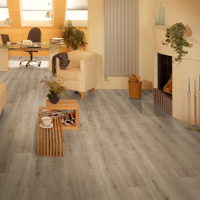 Leroymerlin Pavimento laminato Niagara beige Sp 8mm Offerta per la Festa della Mamma