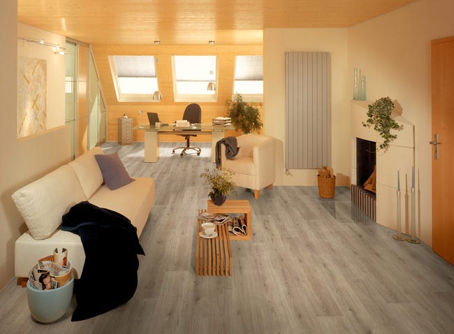 Leroymerlin Pavimento laminato Niagara beige Sp 8mm Offerta per la Festa della Mamma
