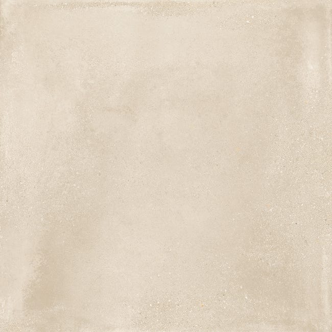 Leroymerlin Piastrella da pavimento interno Roller in gres naturale smaltato opaco beige 60.4 x 60.4cm Sp. 7.4 mm traffico intenso (pei 4/5) R9 Offerta Giorno del Papà