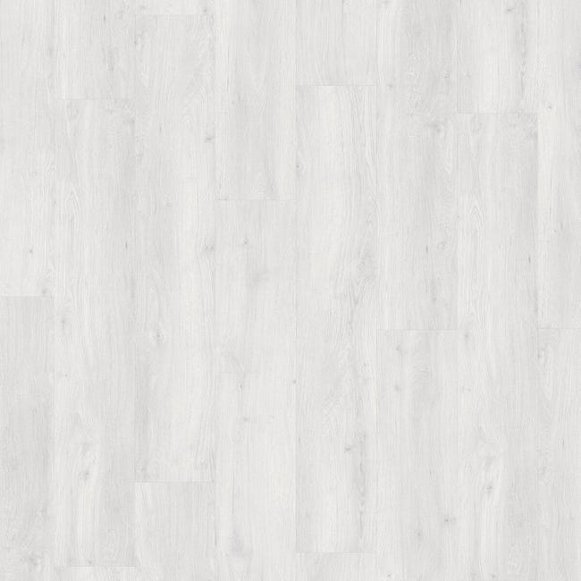 Leroymerlin Pavimento SPC in spc flottante clic passaggio molto intenso Cervinia rovere sbiancato Sp 5.7 mm GERFLOR Grandi sconti