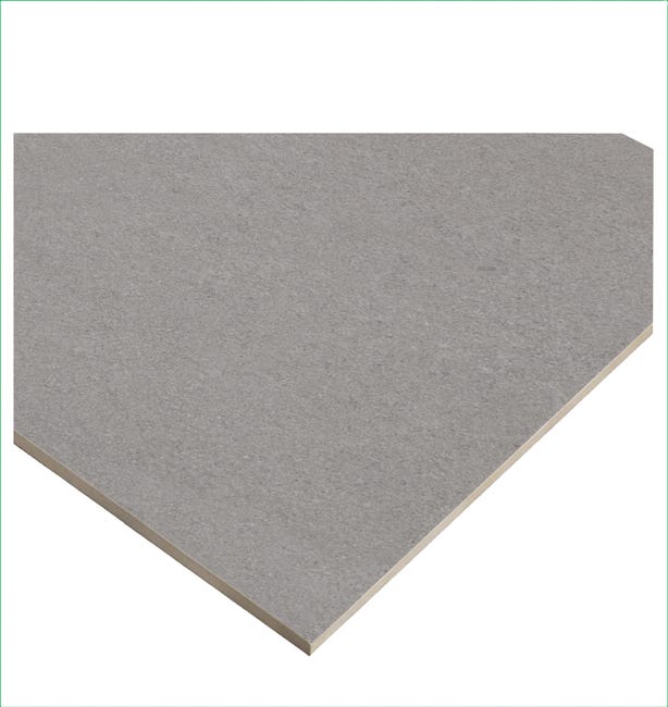 Leroymerlin Piastrella da pavimento esterno Spazio in gres porcellanato opaco grigio 34 x 34cm Sp. 7.4 mm traffico intenso (pei 4/5) R11 Bestseller