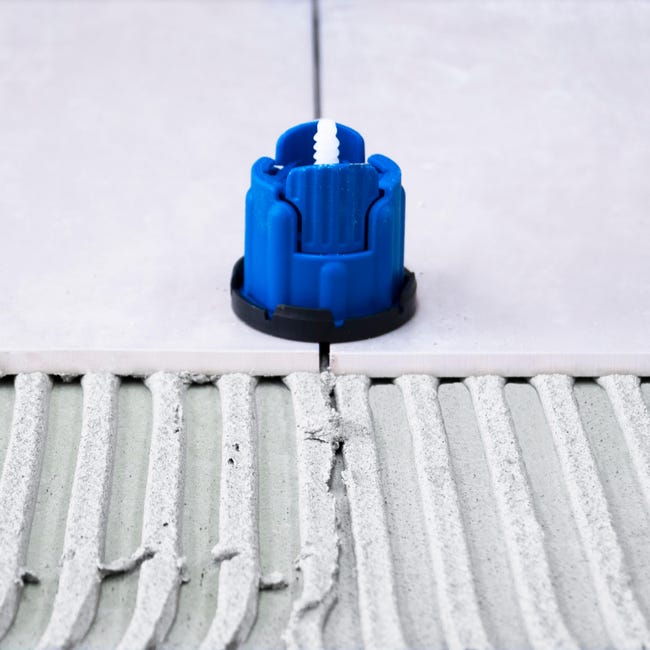 Leroymerlin Sistema livellante per piastrelle a Tondo Sp 3 mm. Confezione da 50 pezzi Enormi risparmi