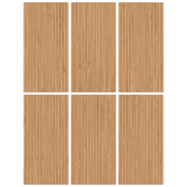 Leroymerlin Piastrella da rivestimento esterno rettificato Harmony in gres porcellanato smaltato opaco rovere 120 x 60cm Sp. 9 mm Prezzo basso