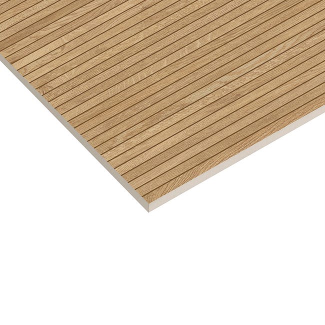 Leroymerlin Piastrella da rivestimento esterno rettificato Harmony in gres porcellanato smaltato opaco rovere 120 x 60cm Sp. 9 mm Prezzo basso