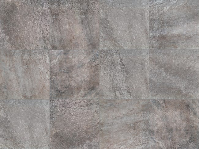 Leroymerlin Piastrella da pavimento esterno Step in gres porcellanato opaco grigio 34 x 34cm Sp. 8.5 mm traffico intenso (pei 4/5) R10 Ultimi tre giorni