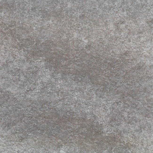 Leroymerlin Piastrella da pavimento esterno Step in gres porcellanato opaco grigio 34 x 34cm Sp. 8.5 mm traffico intenso (pei 4/5) R10 Ultimi tre giorni