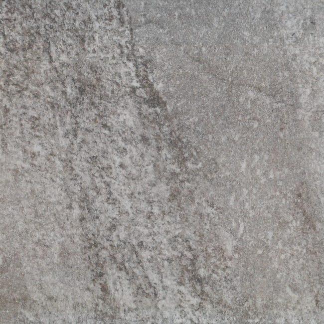 Leroymerlin Piastrella da pavimento esterno Step in gres porcellanato opaco grigio 34 x 34cm Sp. 8.5 mm traffico intenso (pei 4/5) R10 Ultimi tre giorni