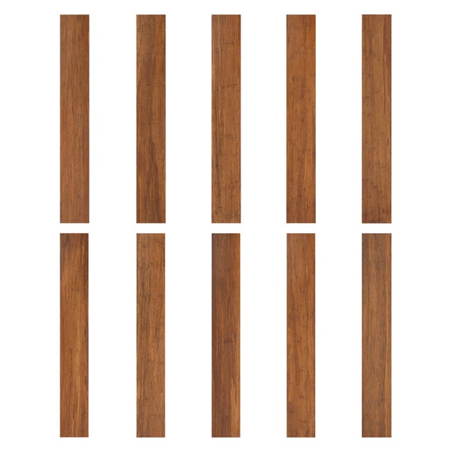 Leroymerlin Parquet massello in bambù marrone Family verniciato Anza Latest stili