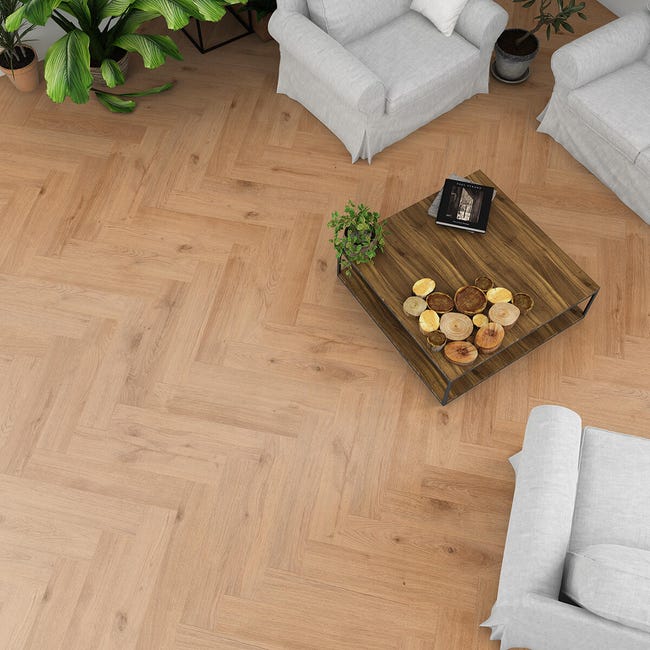 Leroymerlin Pavimento laminato ARTENS SPINA Iseo beige Sp 8mm Officina
