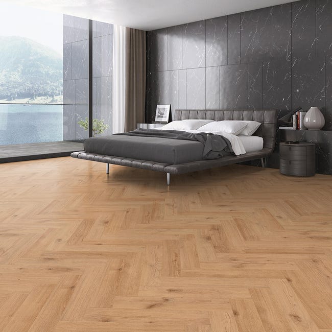 Leroymerlin Pavimento laminato ARTENS SPINA Iseo beige Sp 8mm Officina