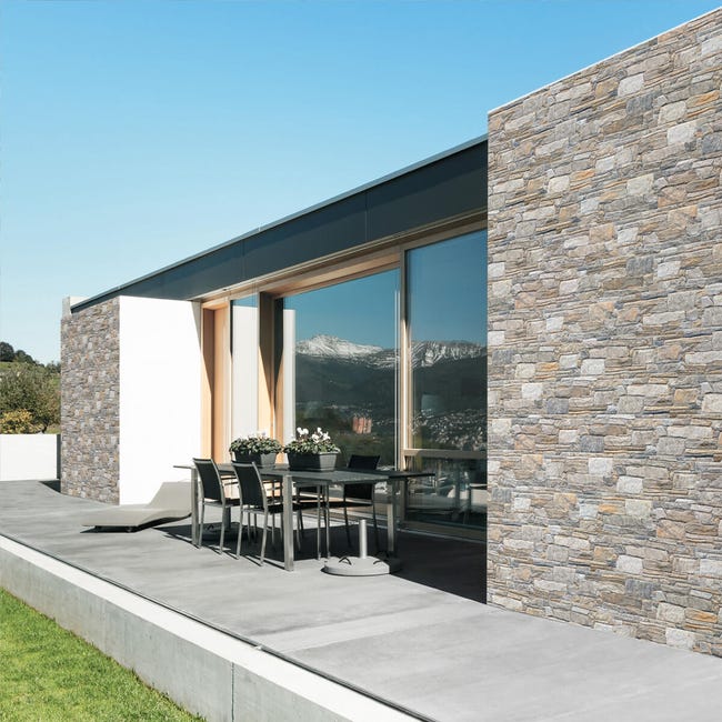Leroymerlin Rivestimento decorativo in gres porcellanato Murales multicolore da interno / esterno Limitato a 3 giorni