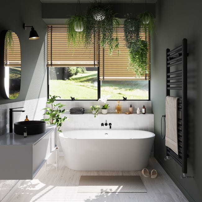 Leroymerlin Pavimento laminato ARTENS DESIGN Waterton grigio resistente all'acqua Sp 8mm Black Friday Prezzi