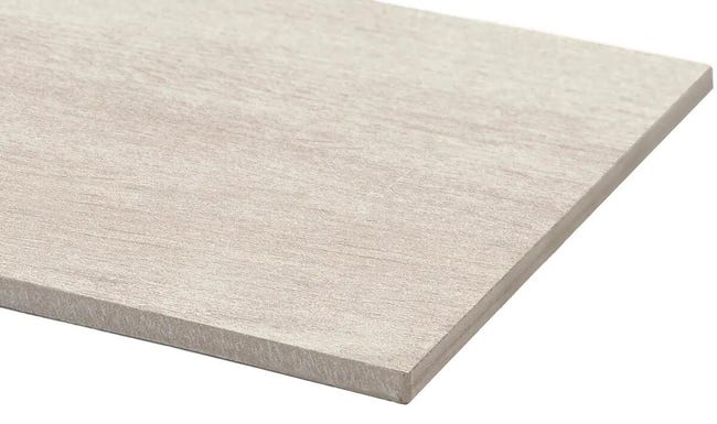 Leroymerlin Piastrella da pavimento e rivestimento interno rettificato NUANCE in gres porcellanato opaco avorio 120 x 20cm Sp. 9.2 mm traffico intenso (pei 4/5) R9 50% di sconto per tempo limitato