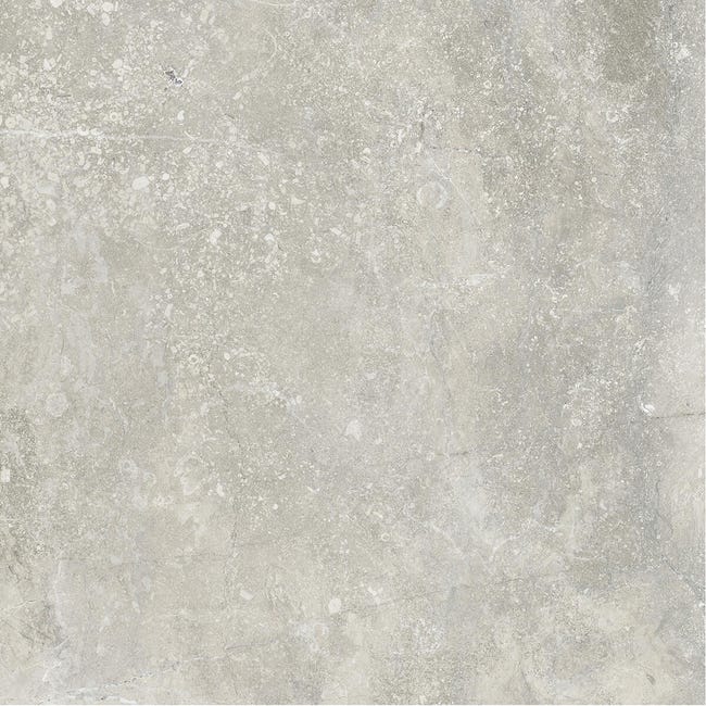 Leroymerlin Piastrella da pavimento e rivestimento interno ed esterno rettificato PATH in gres porcellanato opaco grigio 60 x 60cm Sp. 9.2 mm traffico molto intenso (pei 5/5) R10 Italy