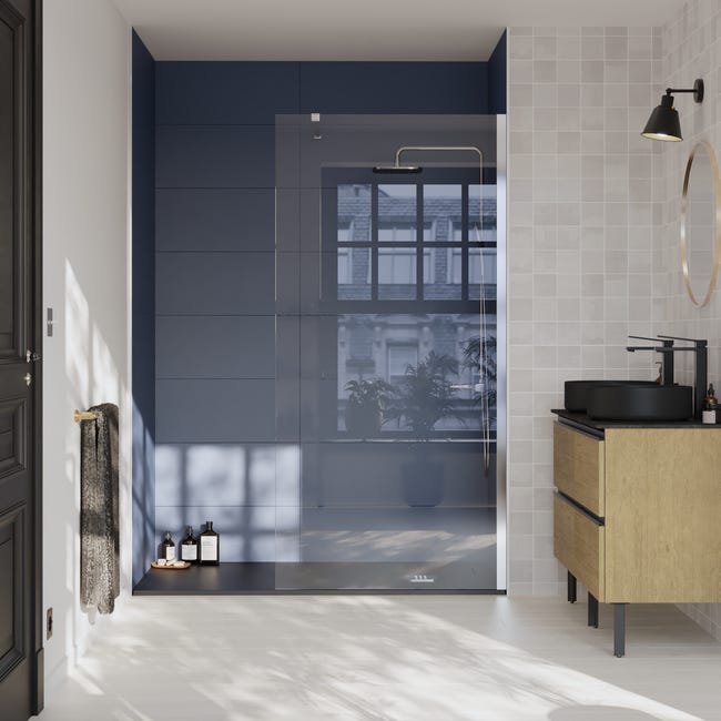 Leroymerlin Pavimento laminato ARTENS DESIGN Nisbet bianco resistente all'acqua Sp 8mm Italia
