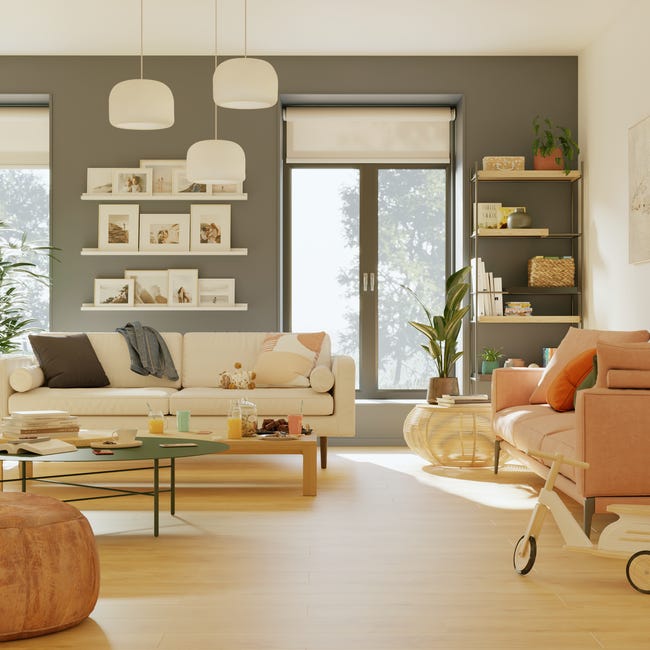 Leroymerlin Pavimento laminato ARTENS DESIGN Dunmore marrone resistente all'acqua Sp 8mm In Linea