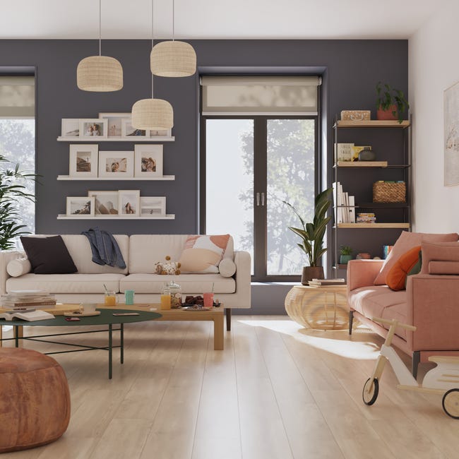 Leroymerlin Pavimento laminato ARTENS DESIGN Foligno beige resistente all'acqua Sp 8mm Nuovo