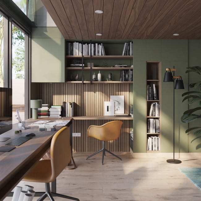 Leroymerlin Pavimento laminato ARTENS DESIGN Foligno beige resistente all'acqua Sp 8mm Nuovo