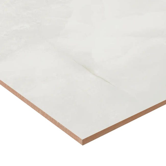 Leroymerlin Piastrella da pavimento e rivestimento interno BALTRA in gres naturale lucido grigio 45 x 45cm Sp. 8.5 mm traffico intenso (pei 4/5) Negozi Online