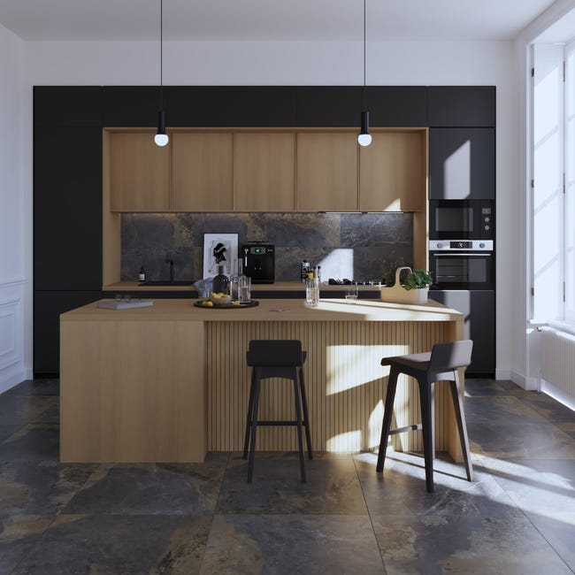 Leroymerlin Piastrella da rivestimento interno rettificato Ulmo in gres porcellanato smaltato opaco 74.5 x 74.5cm Sp. 9.7 mm traffico medio forte (pei 3/5) R9 Acquista Ora