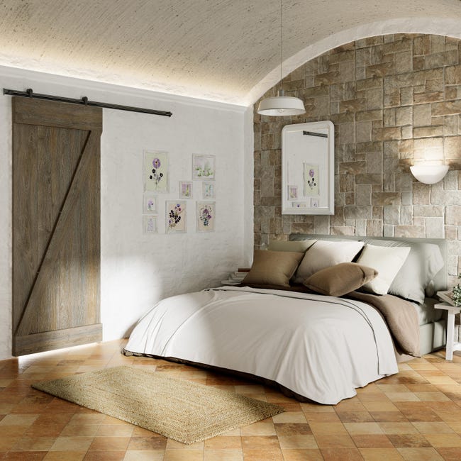 Leroymerlin Rivestimento decorativo in gres porcellanato Muro di Siena beige da esterno Consegna Veloce