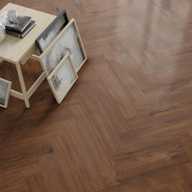 Leroymerlin Pavimento laminato ARTENS SPINA Monviso marrone Sp 8mm Promozione Limitata