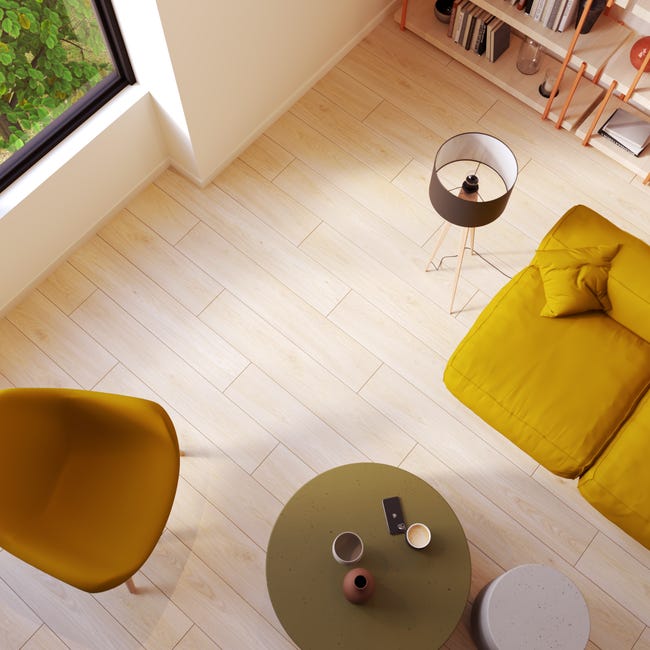 Leroymerlin Pavimento laminato ARTENS DESIGN Kenmare beige resistente all'acqua Sp 10mm Economico